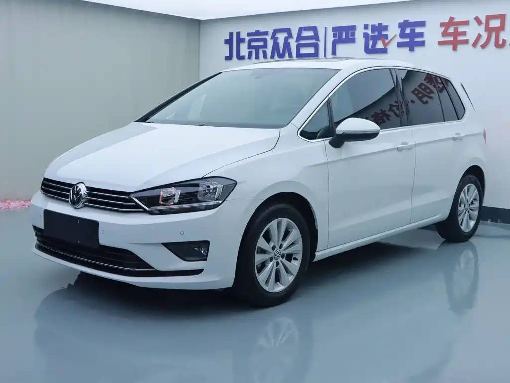 Volkswagen Golf Jialu 2016