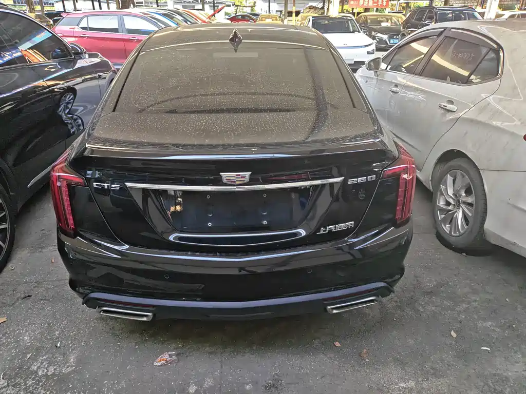 Cadillac CT5 2022 — фото 12