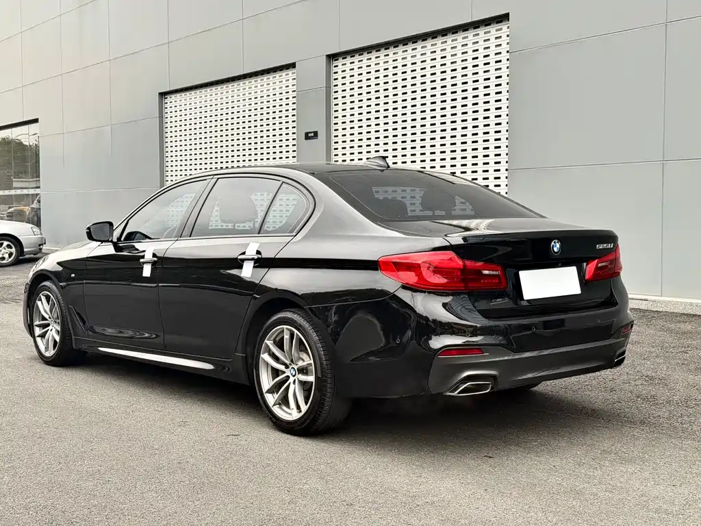BMW 5 Series 2018 — фото 15