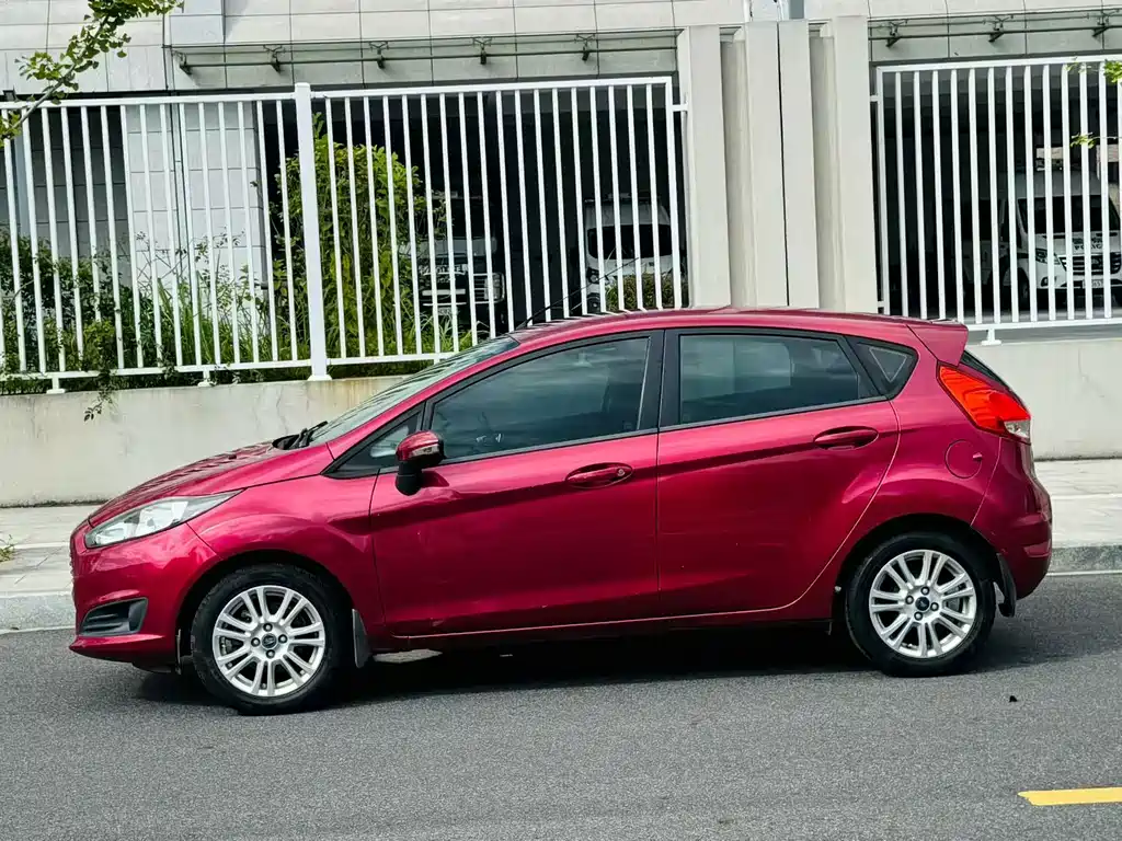 Ford Fiesta 2014 — фото 2