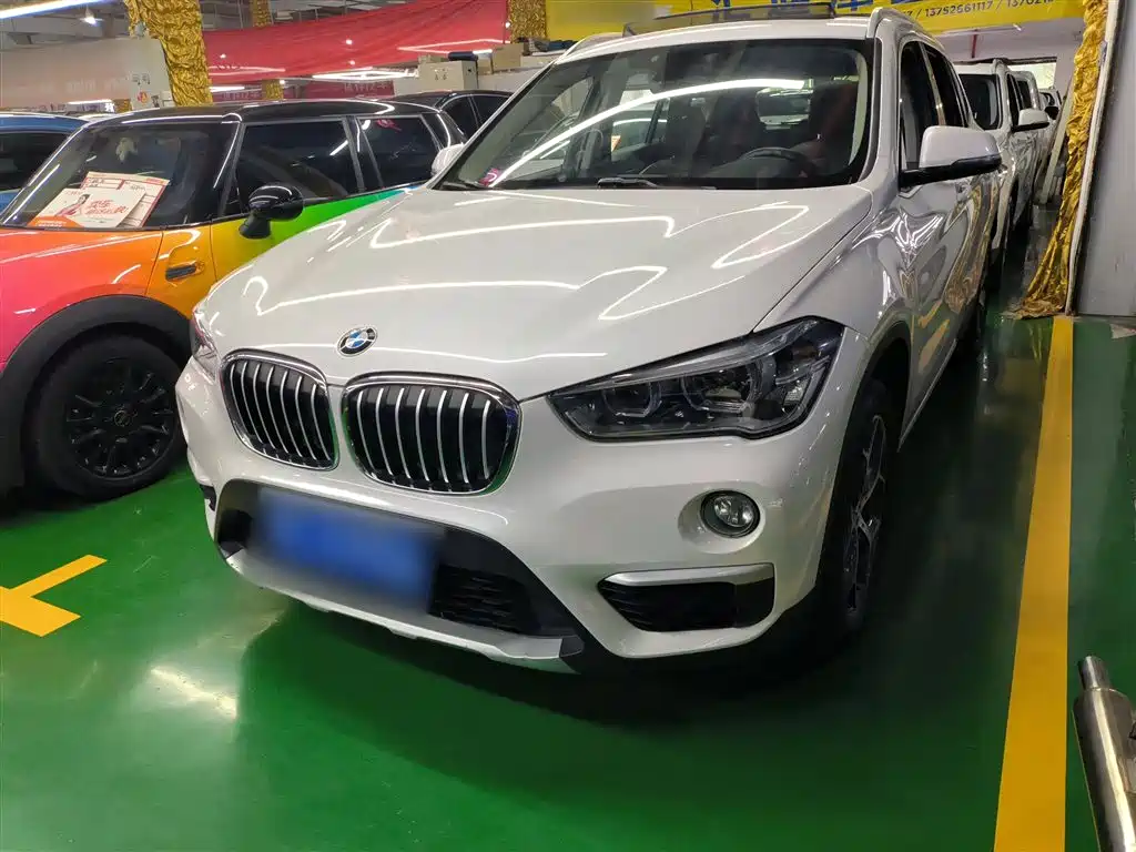 BMW X1 2019 — фото 2