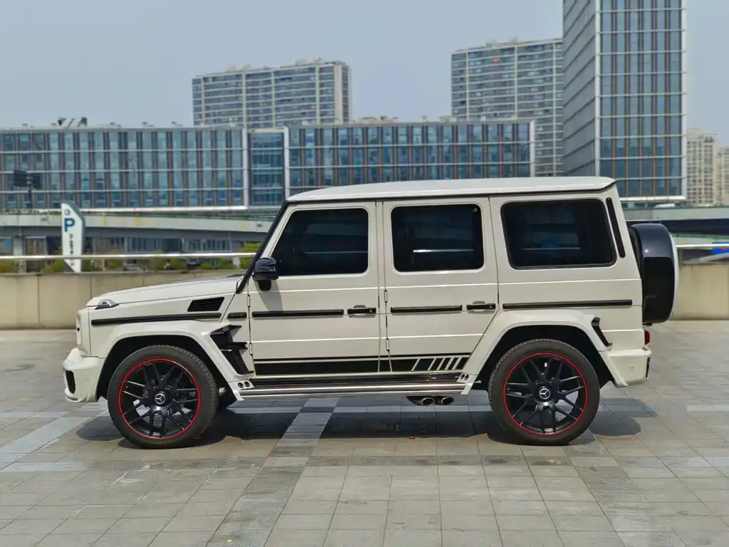 Mercedes-Benz G-Class 2018 — фото 4
