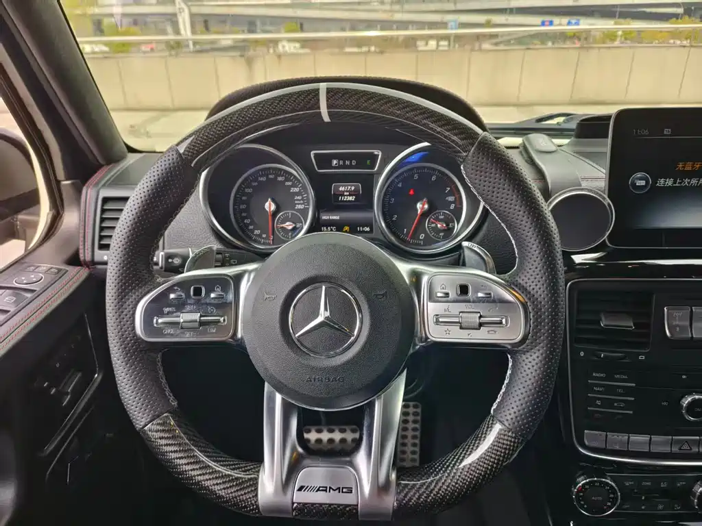 Mercedes-Benz G-Class 2018 — фото 13
