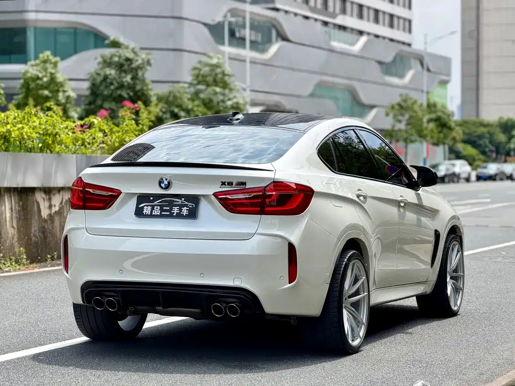 BMW X6 M 2017 — фото 6