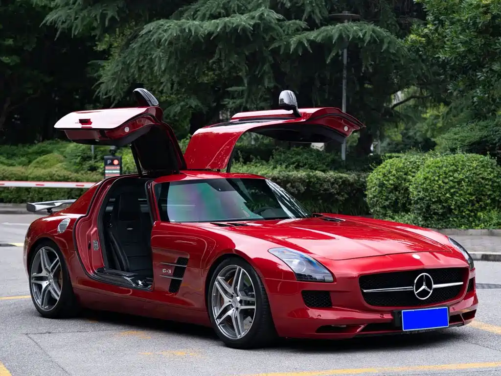 Mercedes-Benz SLS AMG 2012