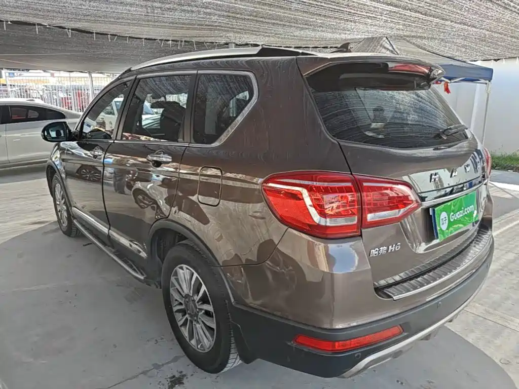 Haval H6 2016 — фото 5