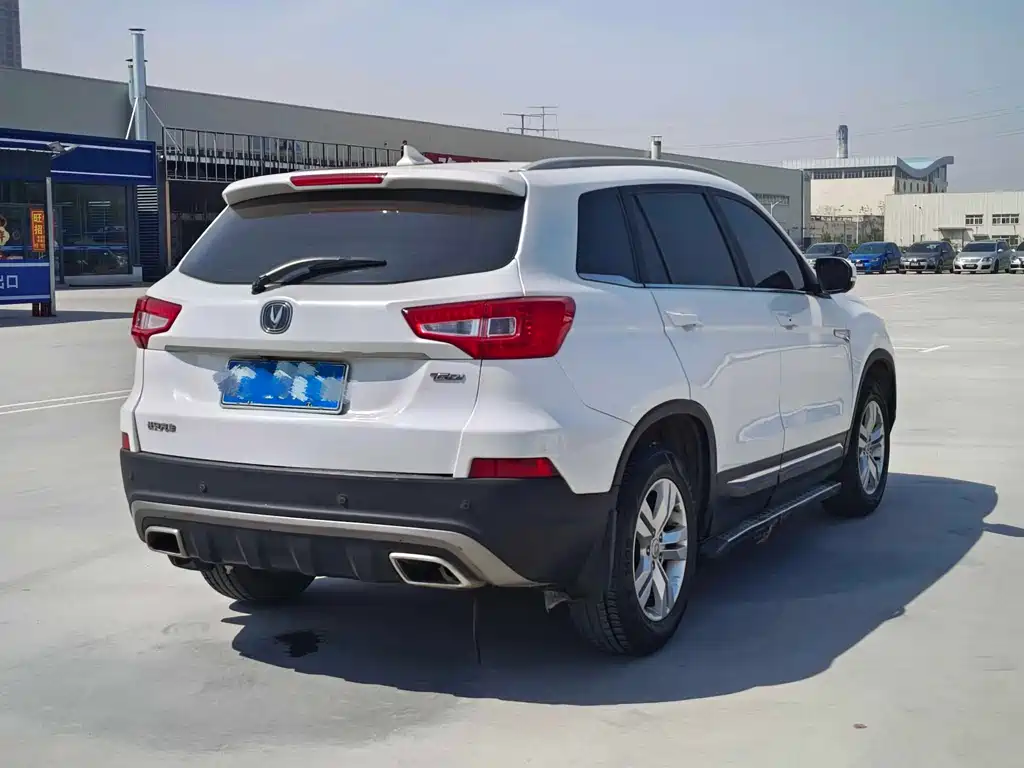Changan CS75 2018 — фото 11