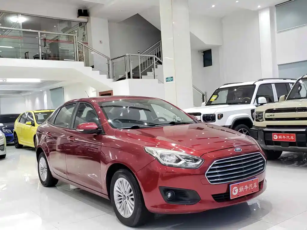 Ford Escort 2016
