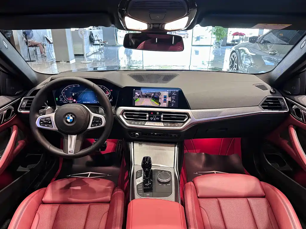 BMW 4 Series 2022 — фото 13