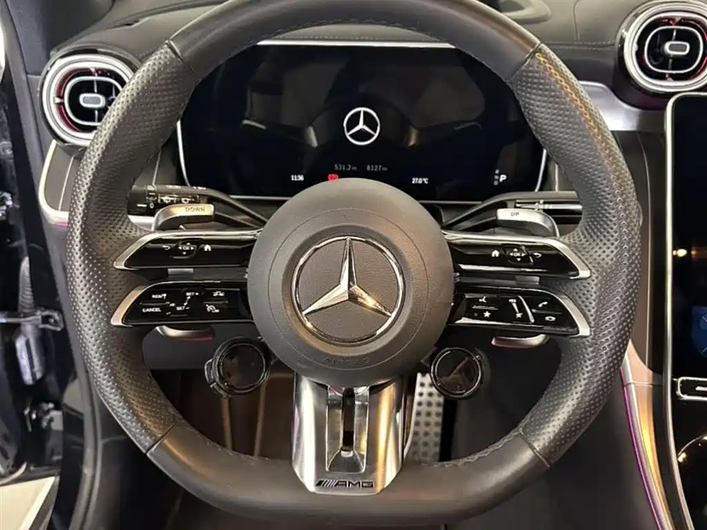 Mercedes-Benz GLC AMG 2025 — фото 3