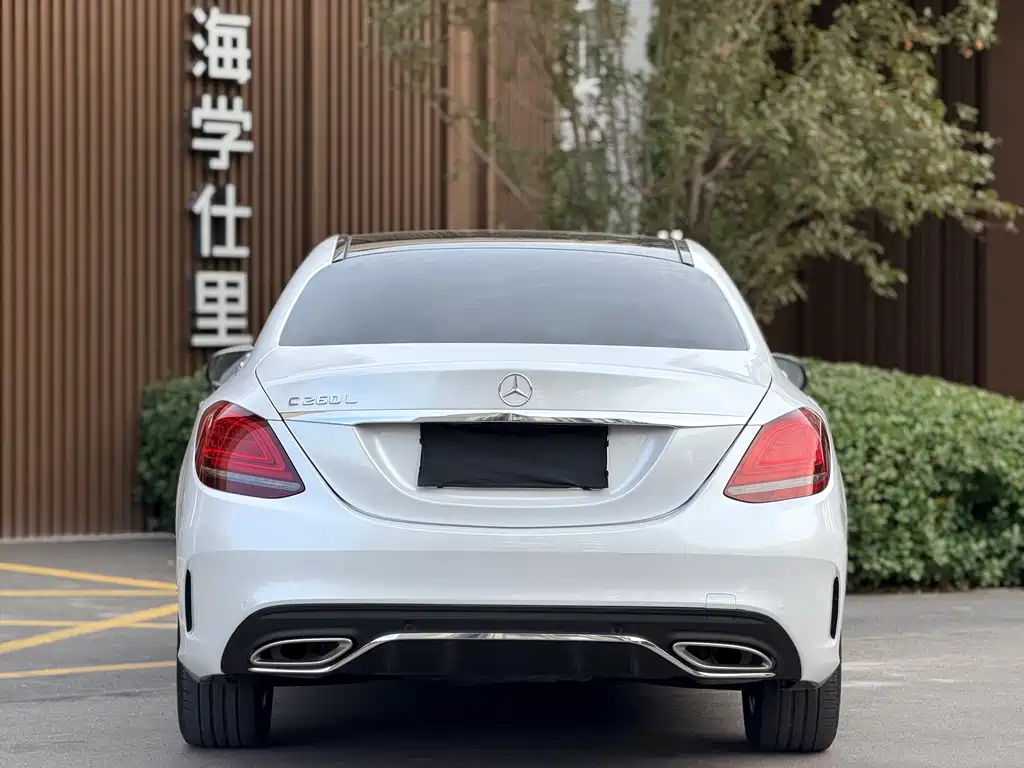 Mercedes-Benz C-Class 2019 — фото 14