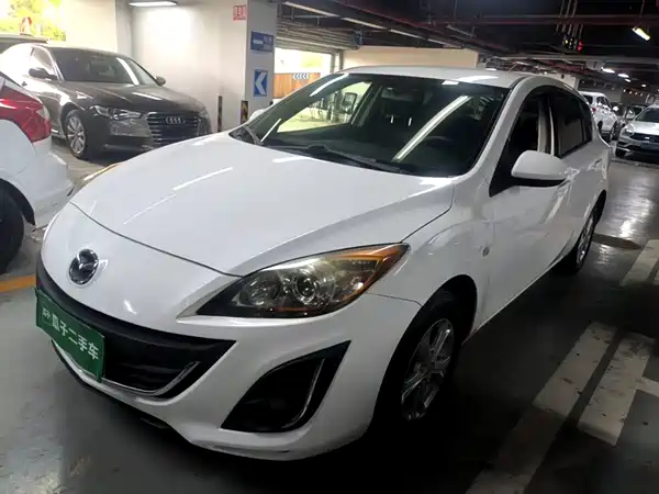 Mazda 3 Xingcheng 2016