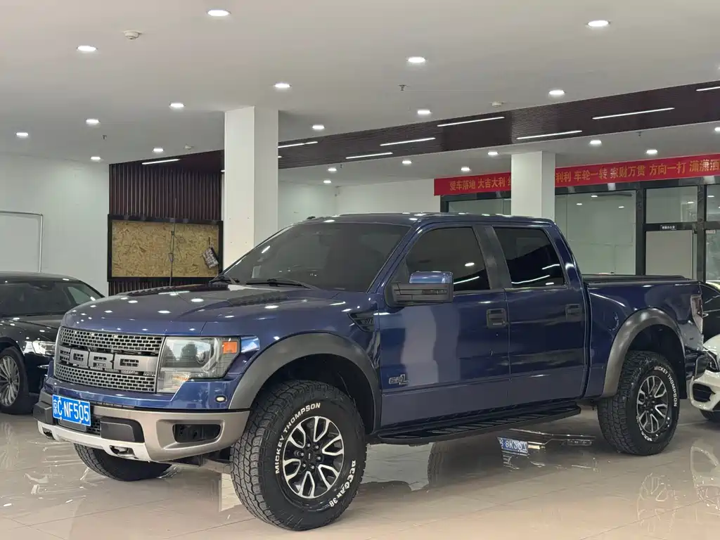 Ford F-150 Raptor 2014