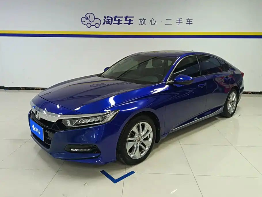Honda Accord 2020 — фото 1