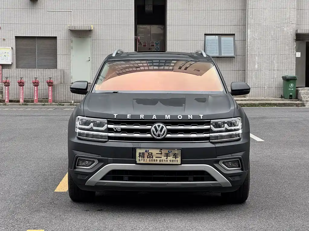 Volkswagen Teramont 2017 — фото 2