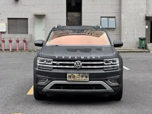 Volkswagen Teramont 2017