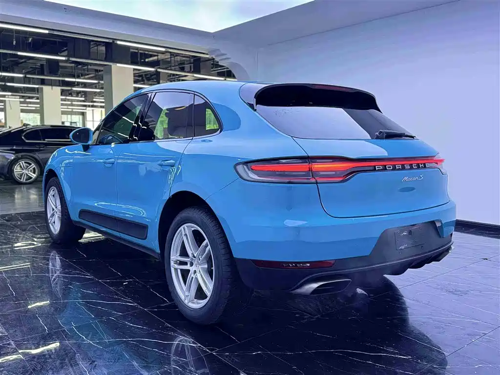 Porsche Macan 2019 — фото 16