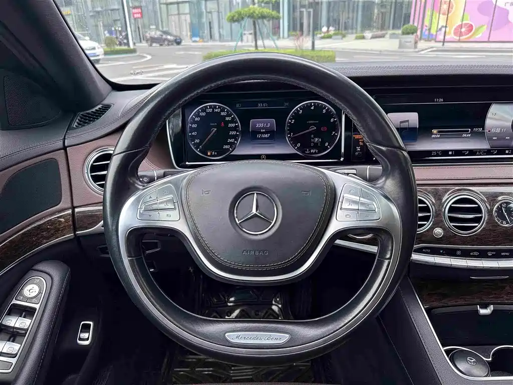 Mercedes-Benz S-Class 2015 — фото 11