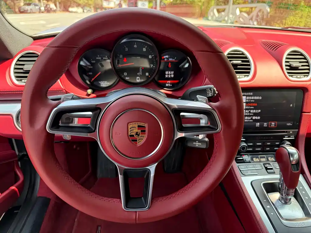 Porsche 718 2019 — фото 12
