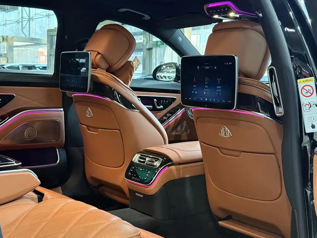 Mercedes-Benz Maybach S-Class 2022 — фото 20