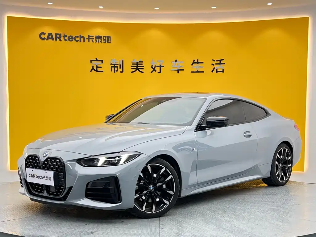 BMW 4 Series 2025 — фото 1