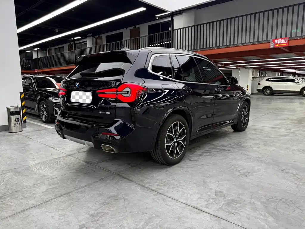 BMW X3 2022 — фото 16