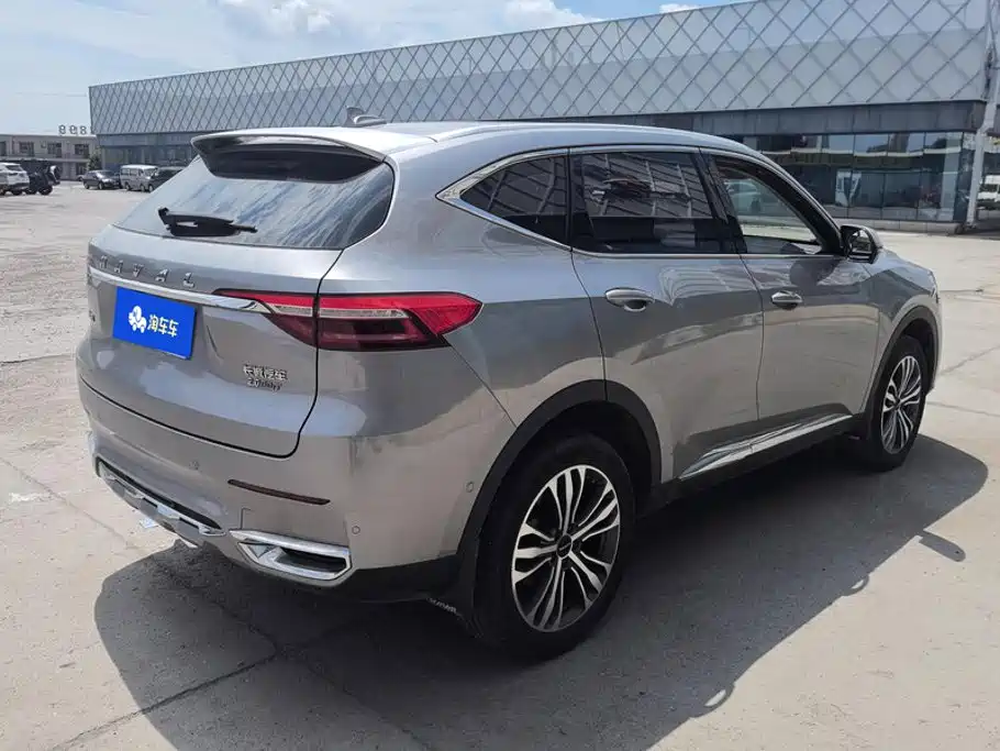 Haval F7 2021 — фото 3