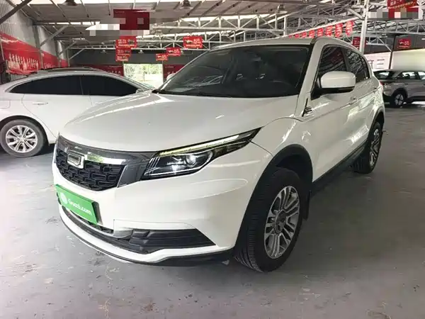 Qoros 5 2019