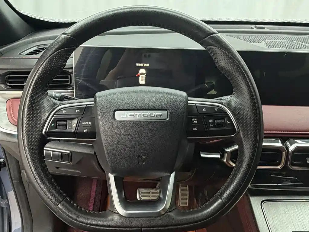 Jetour X70 PLUS 2022 — фото 10