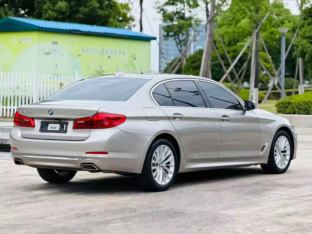 BMW 5 Series 2020 — фото 10