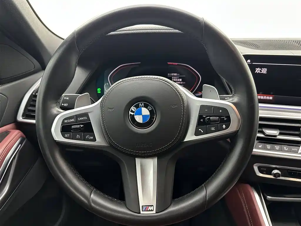 BMW X6 2021 — фото 33