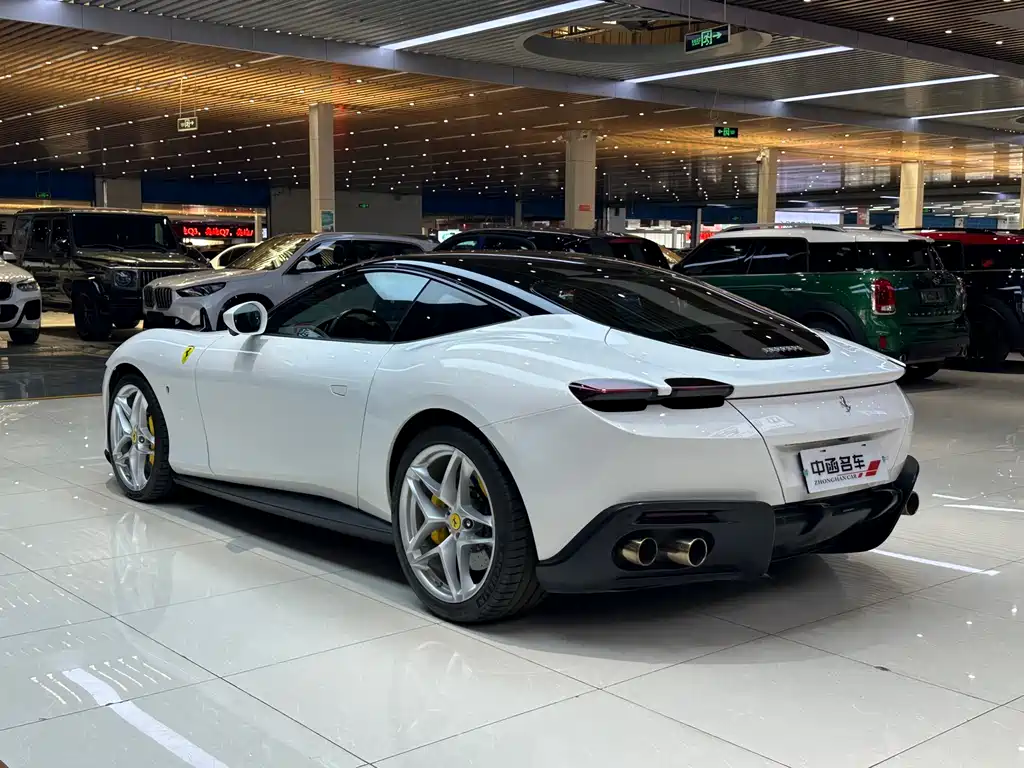 Ferrari Roma 2021 — фото 19