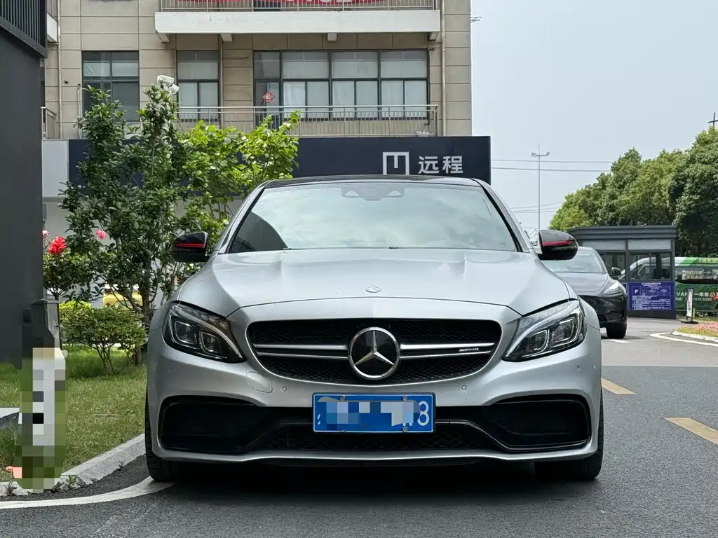 Mercedes-Benz C-Class AMG 2017 — фото 2