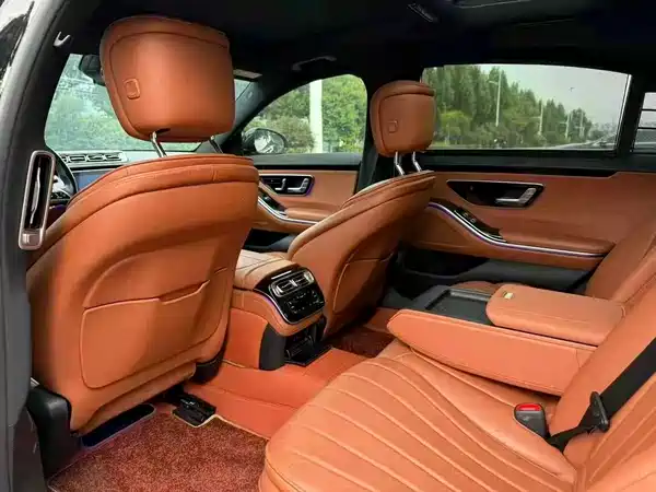 Mercedes-Benz S-Class 2022