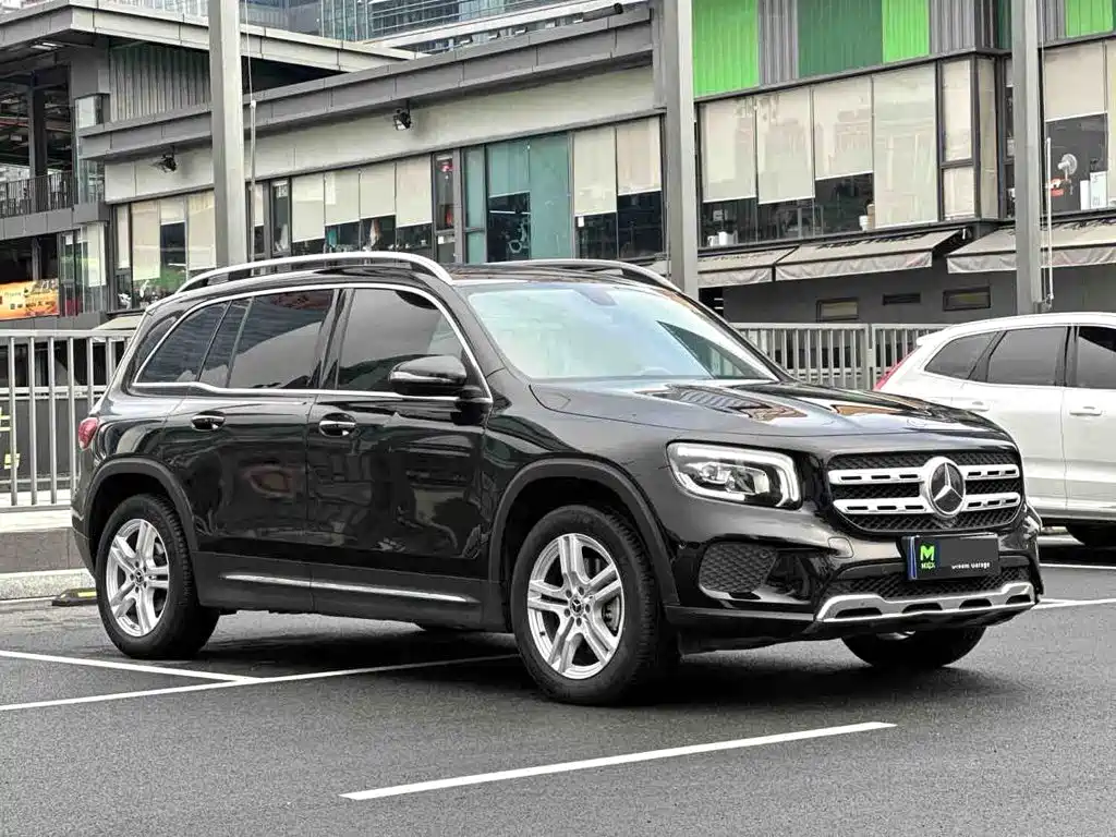 Mercedes-Benz GLB 2022 — фото 3