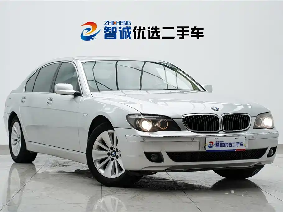 BMW 7 Series 2008 — фото 35