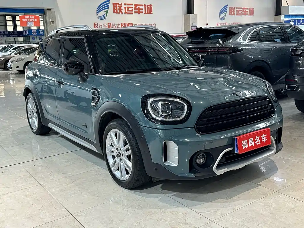 MINI Countryman 2023 — фото 3