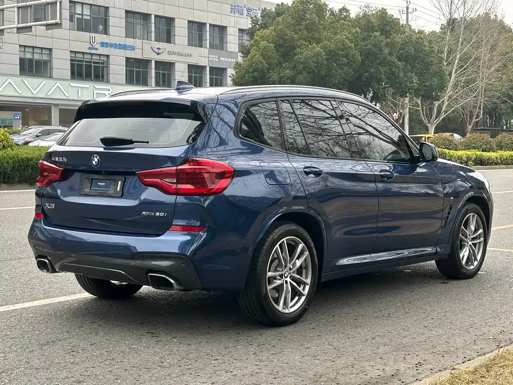 BMW X3 2019 — фото 6