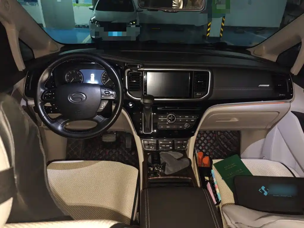 GAC Trumpchi M8 2018 — фото 10