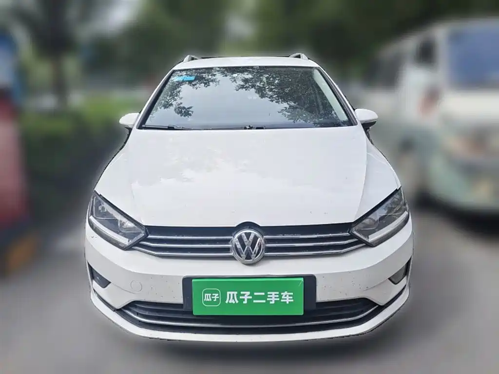 Volkswagen Golf Sportsvan 2016 — фото 24