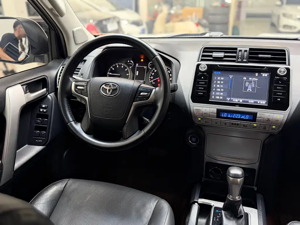 Toyota Prado 2018 — фото 13