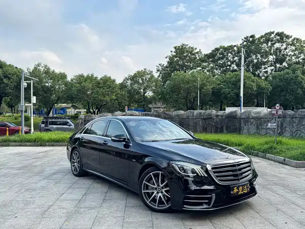 Mercedes-Benz S-Class 2019