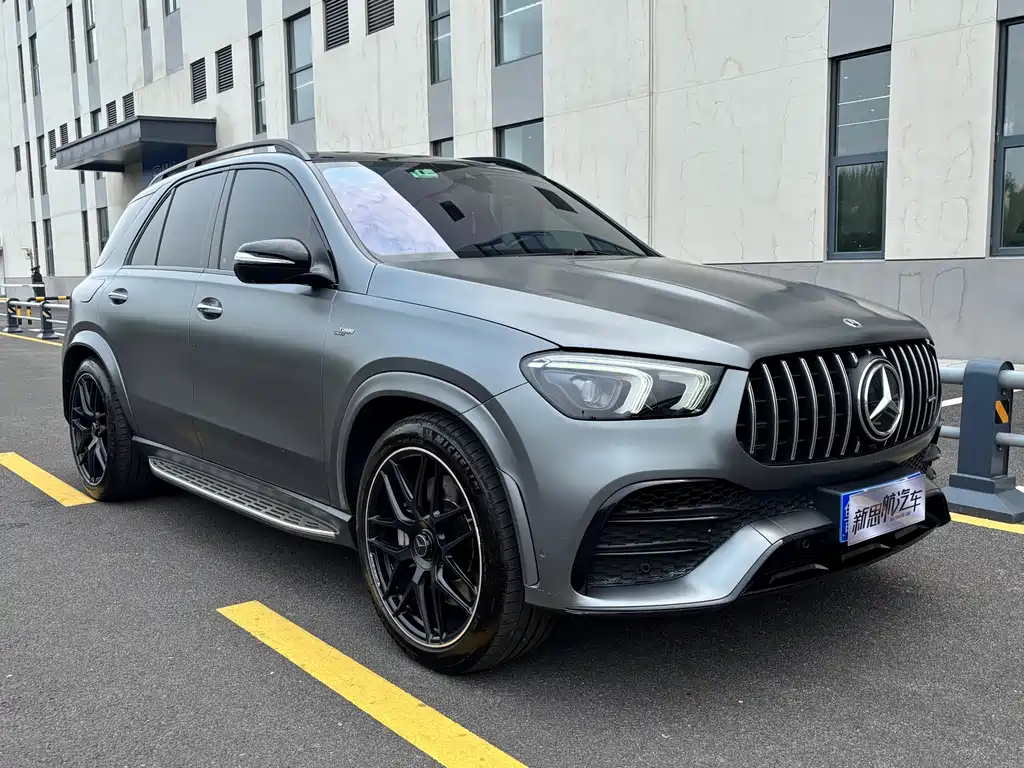 Mercedes-Benz GLE AMG 2022