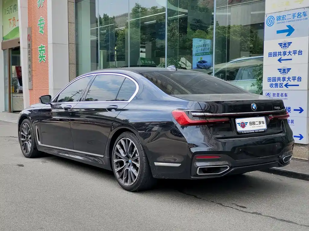 BMW 7 Series 2019 — фото 4