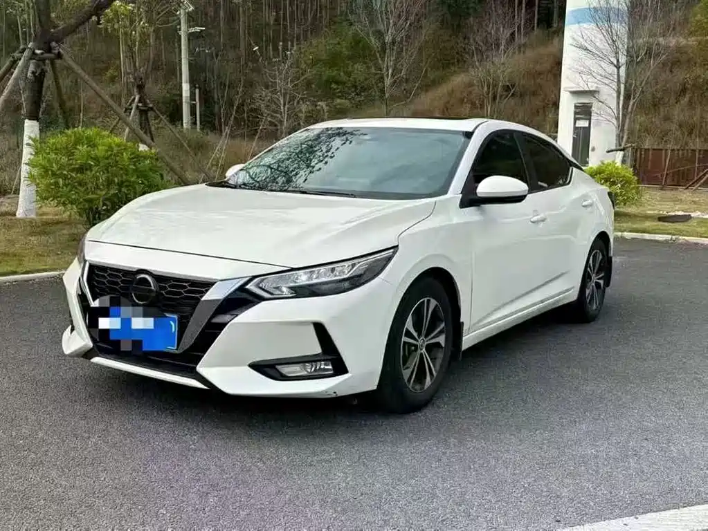 Nissan Sylphy 2021 — фото 1