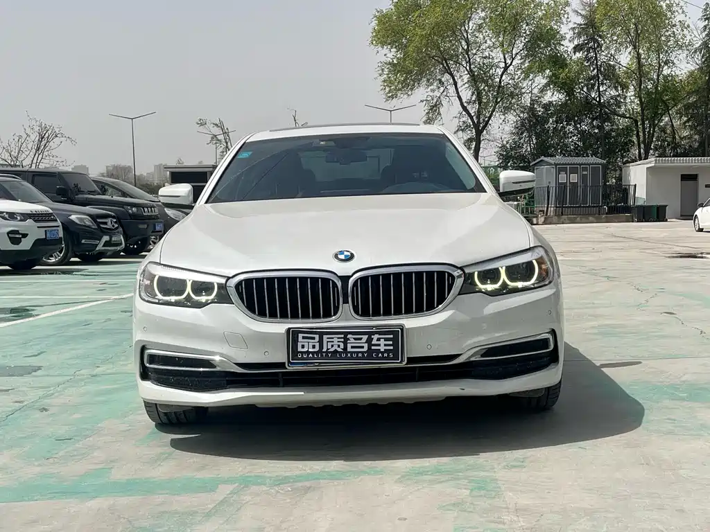 BMW 5 Series 2019 — фото 2