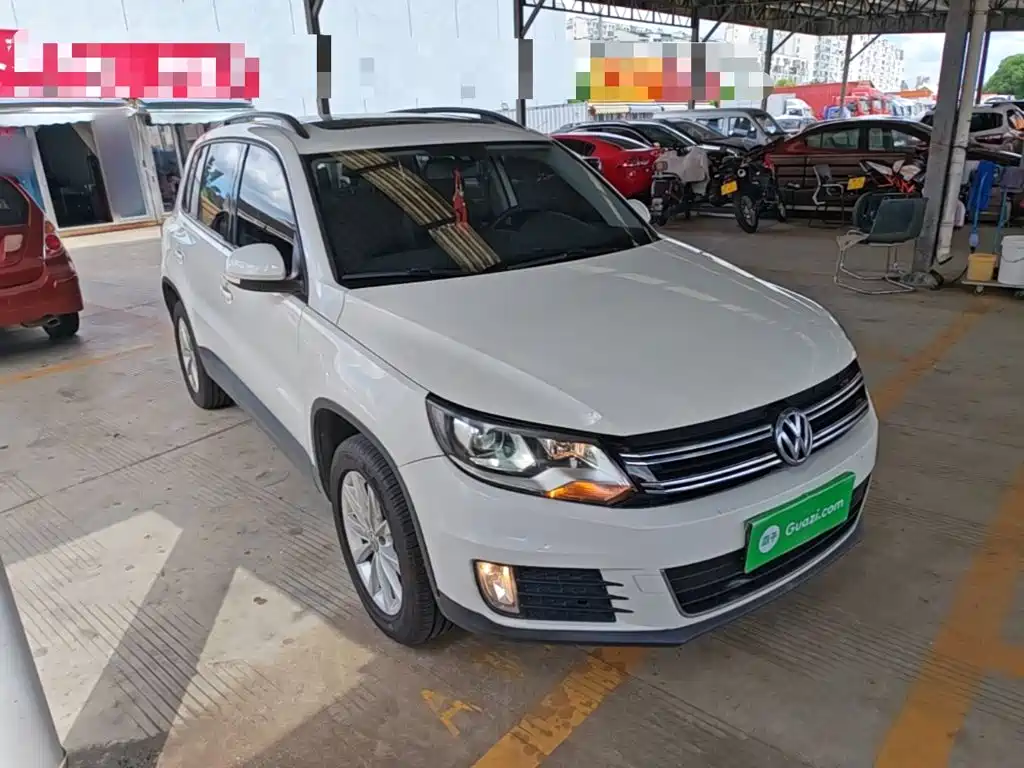 Volkswagen Tiguan 2017 — фото 4