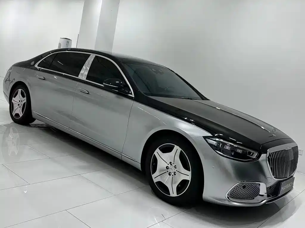 Mercedes-Benz Maybach S-Class 2024 — фото 4