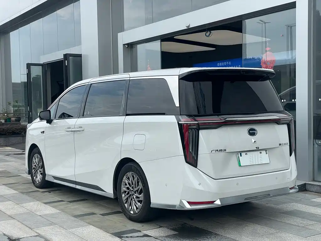 GAC Trumpchi Xiangwang M8 2025 — фото 17