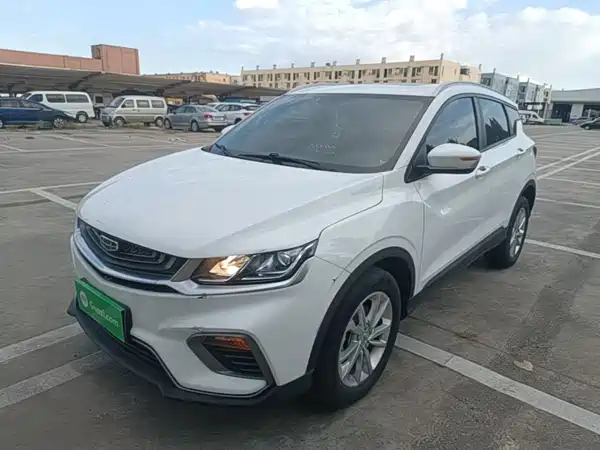 Geely Binyue 2020